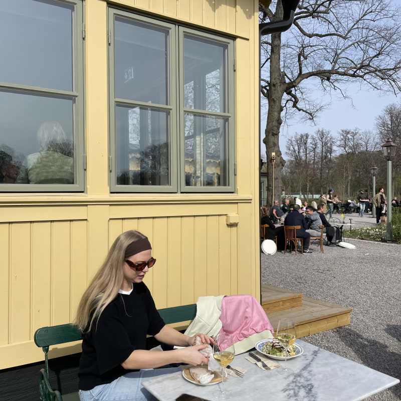 Bild från Djurgårdsbrunn av Teolinda L. (2025-05-01)