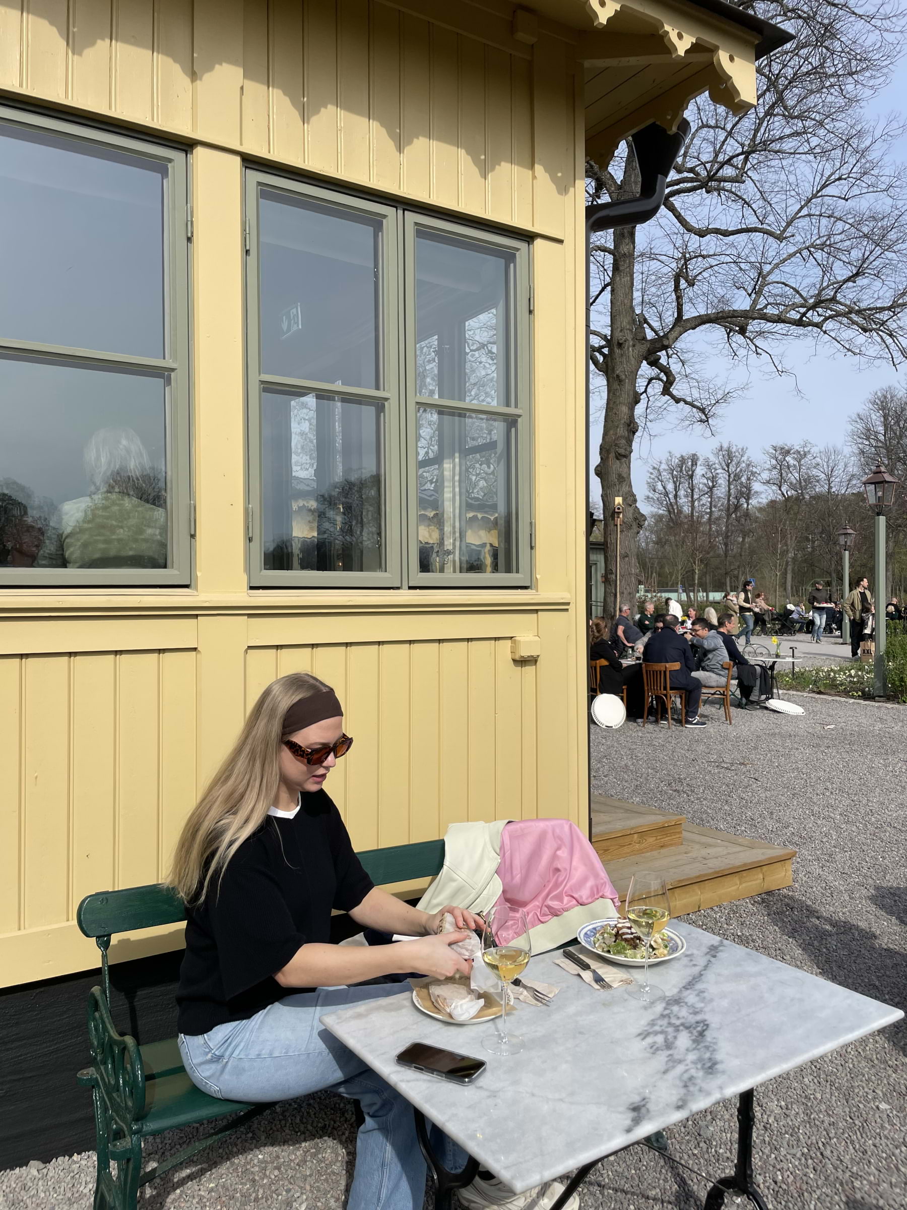 Bild från Djurgårdsbrunn av Teolinda L. (2025-05-01)
