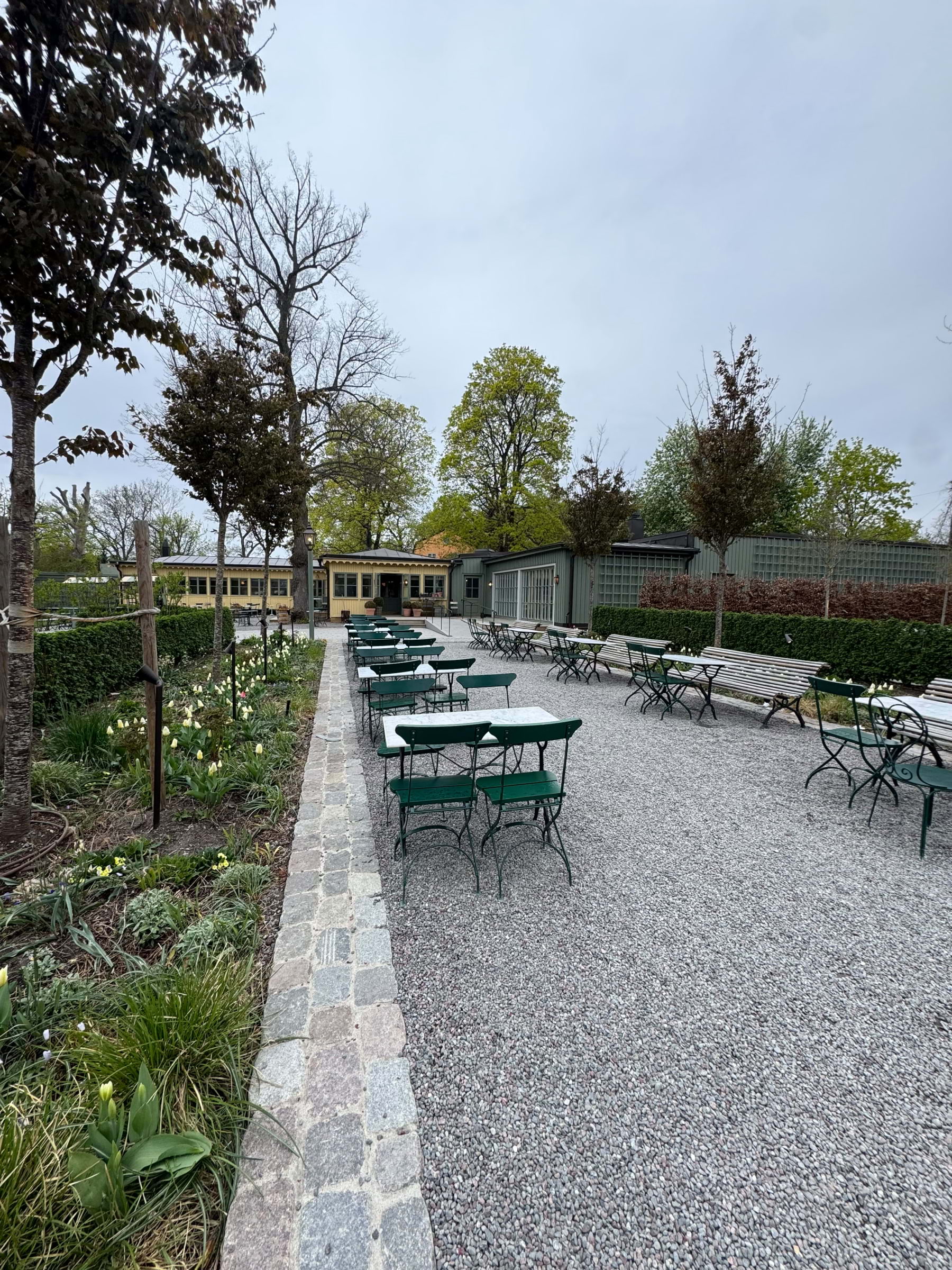 Bild från Djurgårdsbrunn av Julia H. (2026-05-03)