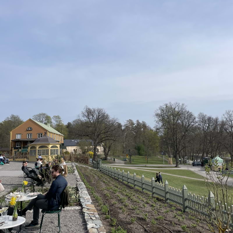 Bild från Djurgårdsbrunn av Teolinda L. (2025-05-01)
