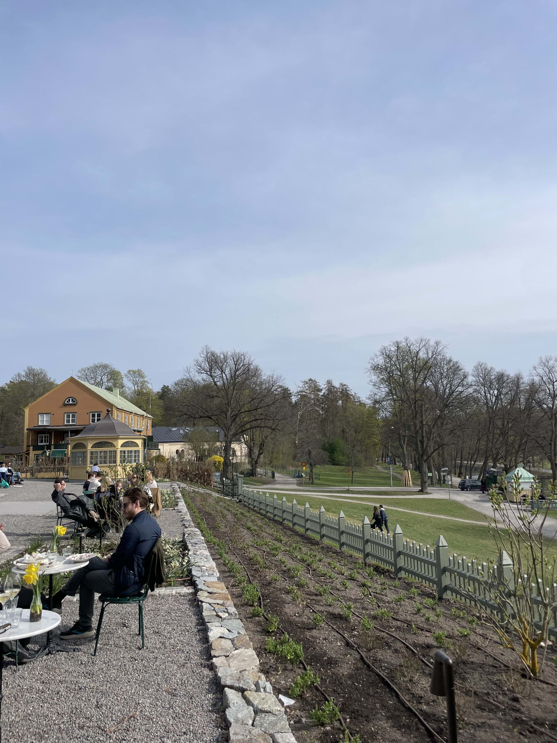 Bild från Djurgårdsbrunn av Teolinda L. (2025-05-01)