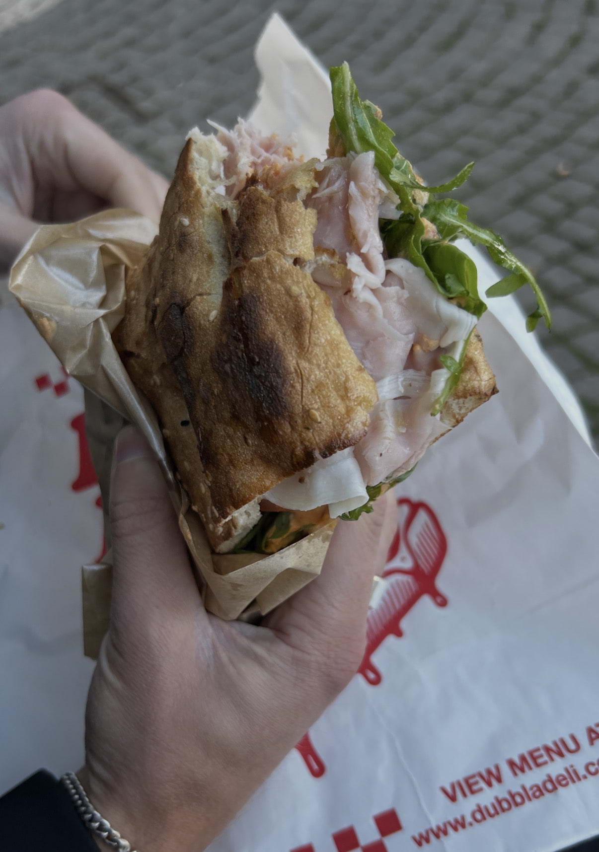 Bild från Dubbla Deli av Martina D. (2026-04-18)