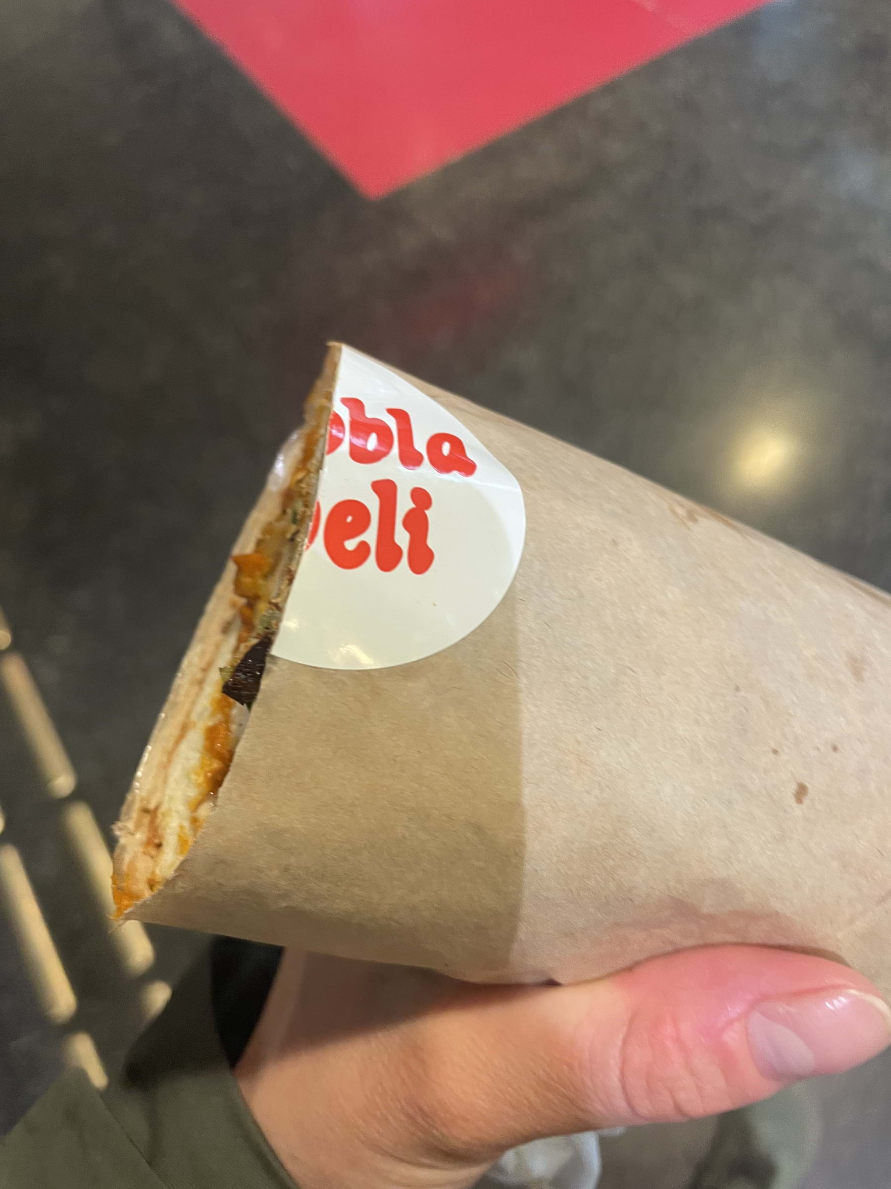 Bild från Dubbla Deli av Anna T. (2026-04-14)