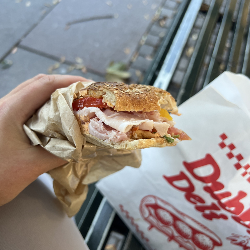 Billede fra Dubbla Deli af Hedvig&nbsp;A. (15.10.2026)