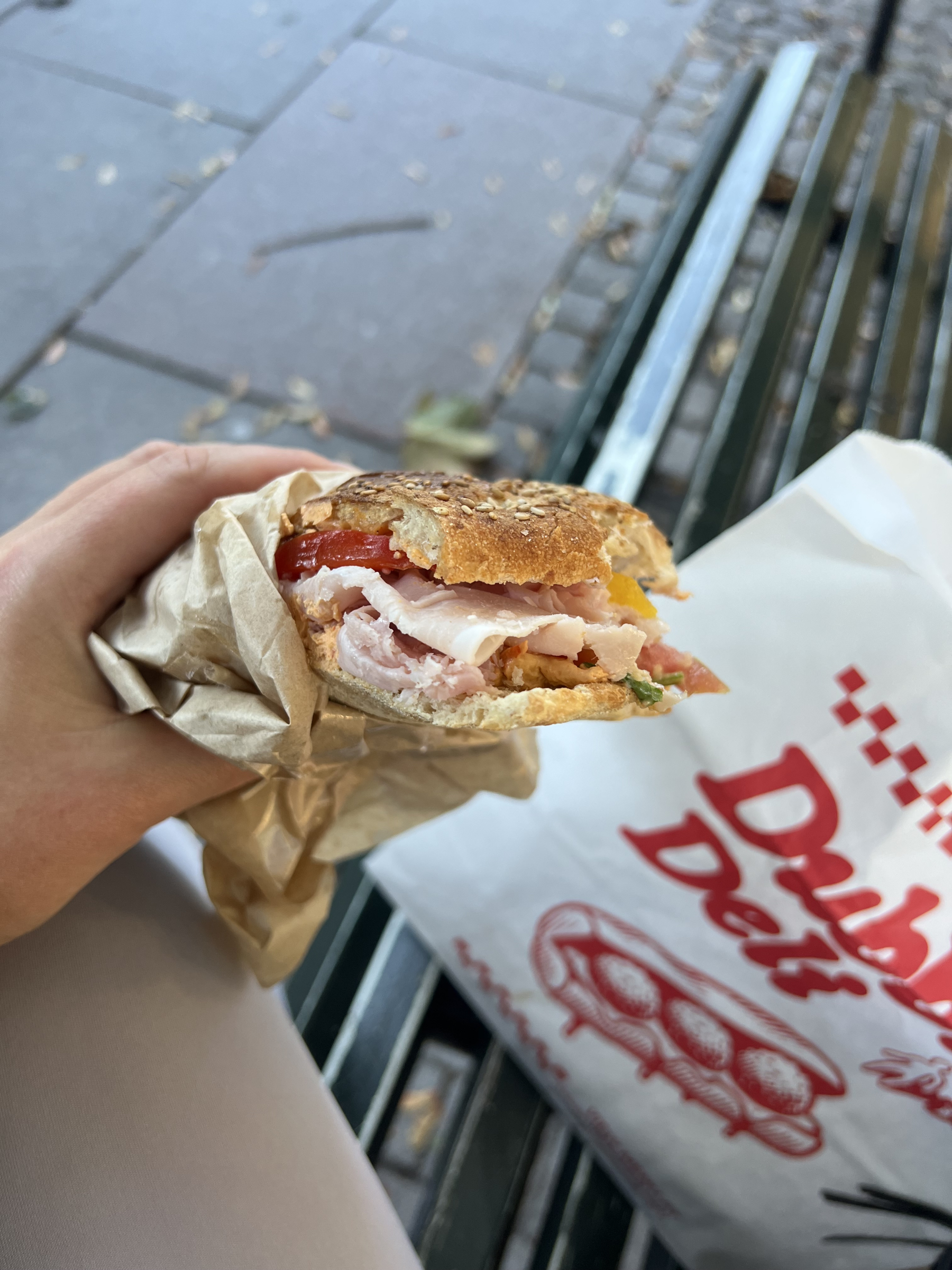 Billede fra Dubbla Deli af Hedvig A. (15.10.2026)