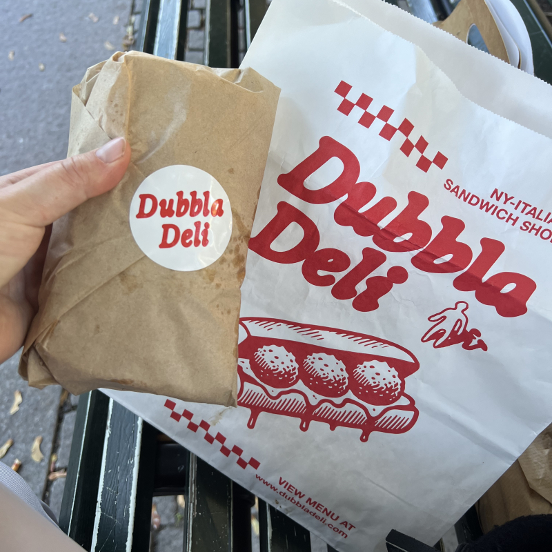 Billede fra Dubbla Deli af Hedvig&nbsp;A. (15.10.2026)