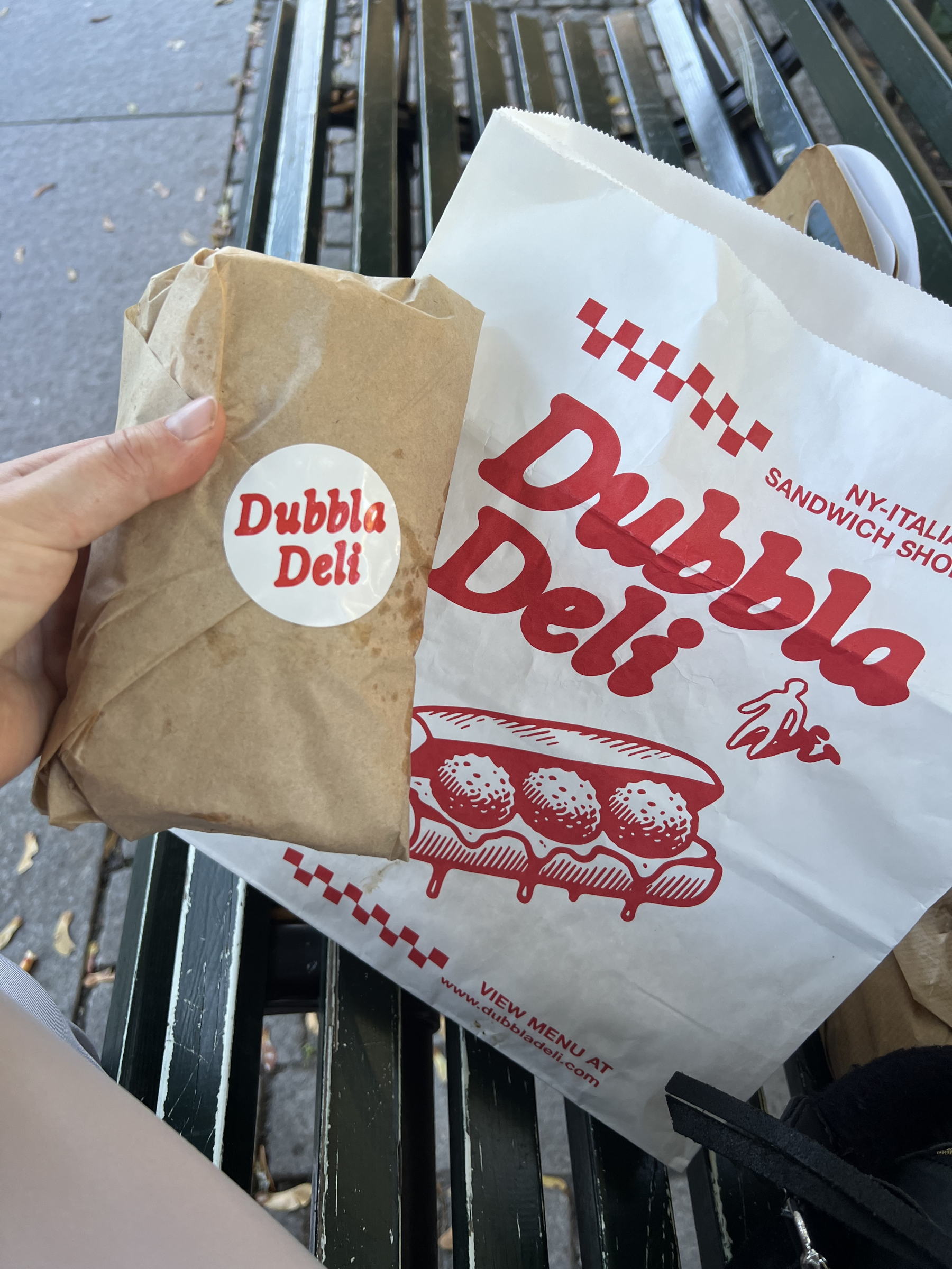 Billede fra Dubbla Deli af Hedvig A. (15.10.2026)