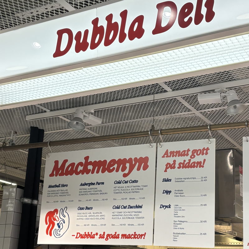 Dubbla Deli. – Bild från Dubbla Deli av Lisa M. (2025-05-19)