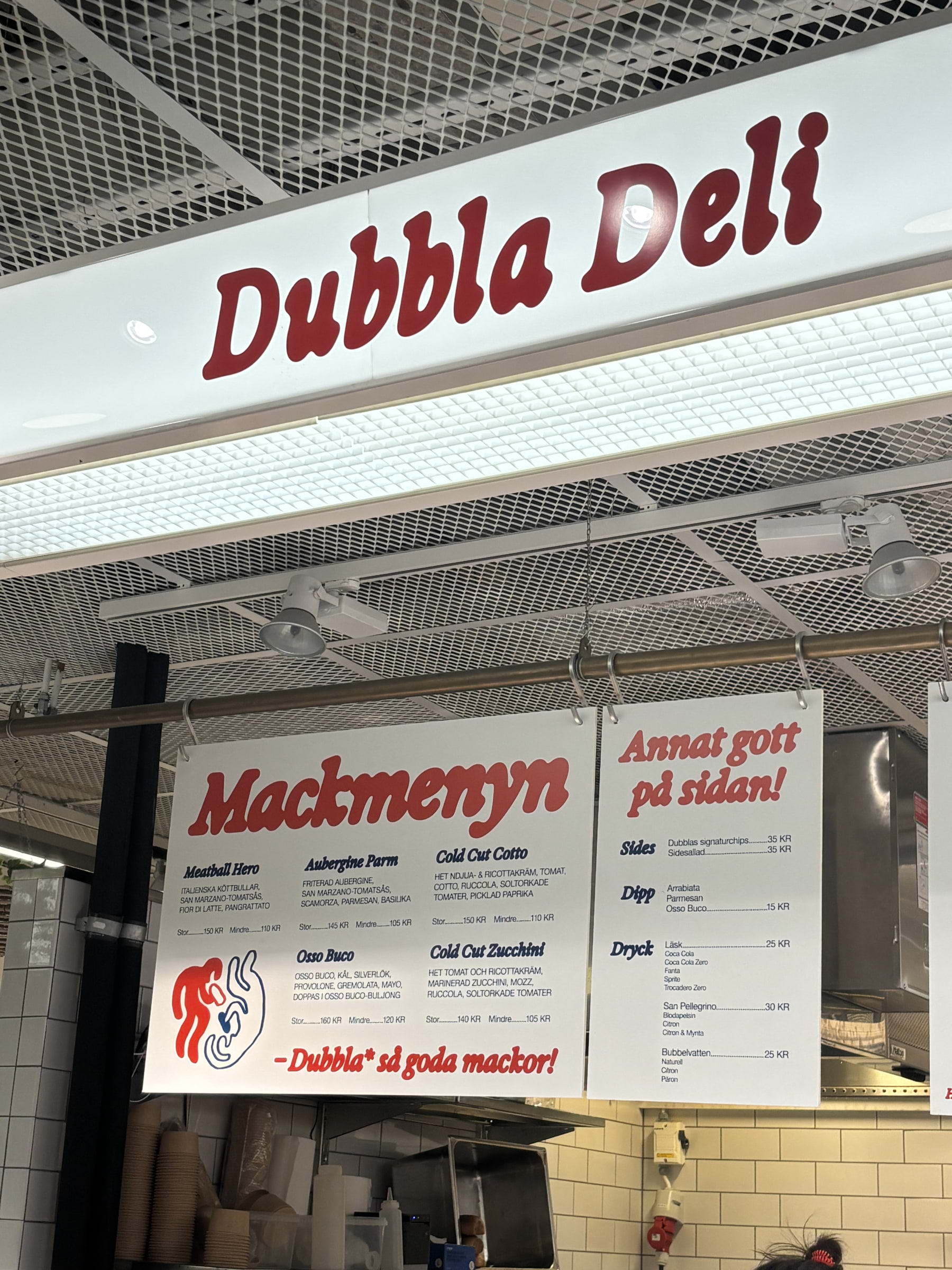 Dubbla Deli. – Bild från Dubbla Deli av Lisa M. (2025-05-19)