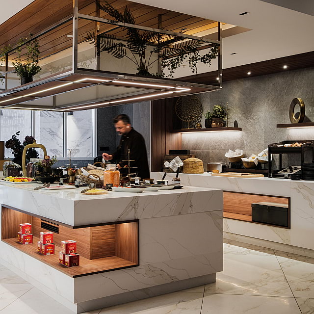 Eatery Garden Voco Hotels