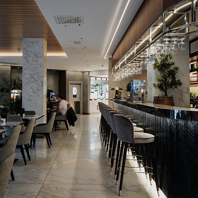 Eatery Garden Voco Hotels