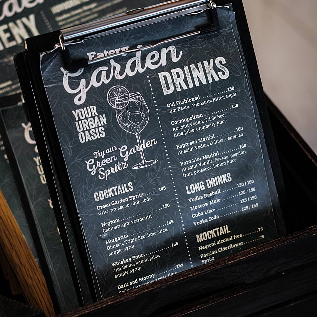 Eatery Garden Voco Hotels