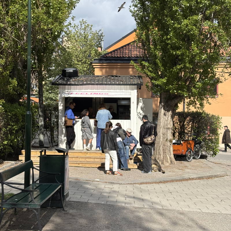 Kiosken &ndash; Bild fr&aring;n Eat Your Feelings av Lisa&nbsp;M. (2026-05-17)