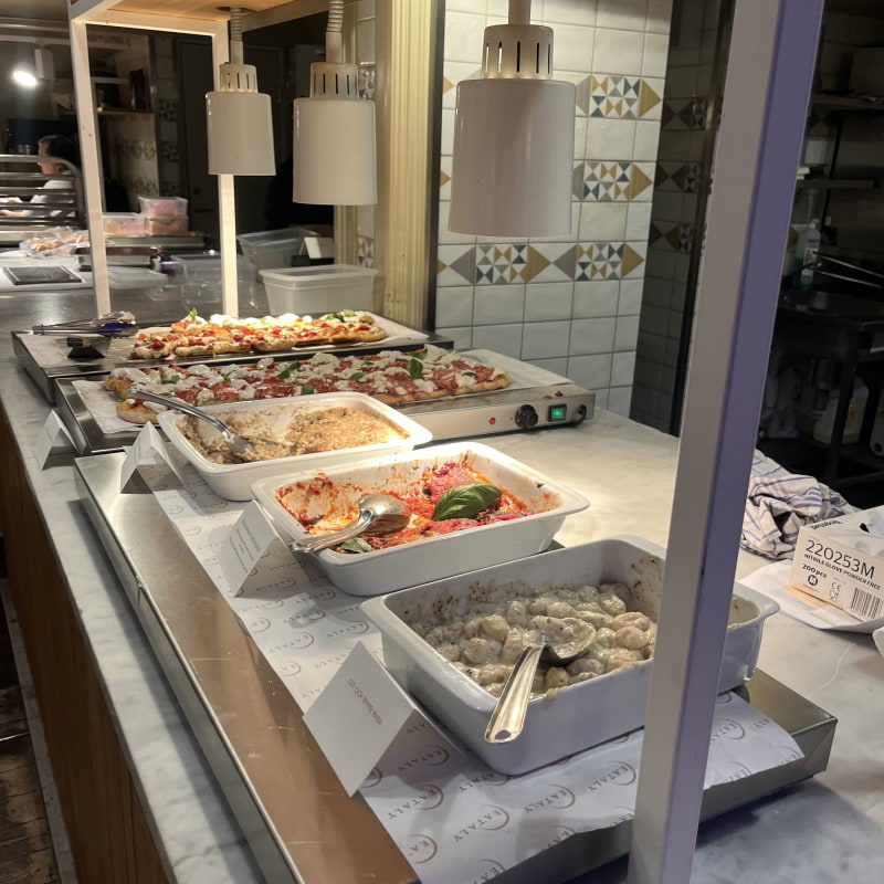 Bild från Eataly av Moa L. (2026-02-23)