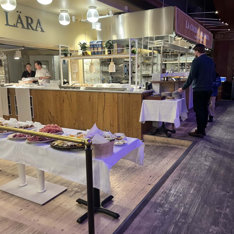 Bild från Eataly av Moa L. (2026-02-23)