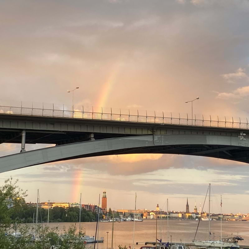 Utsikten alltsååå 🤩🌈❤️… Förstår ni nu varför!?!! – Photo from Eden by Anna L. (01/08/2024)