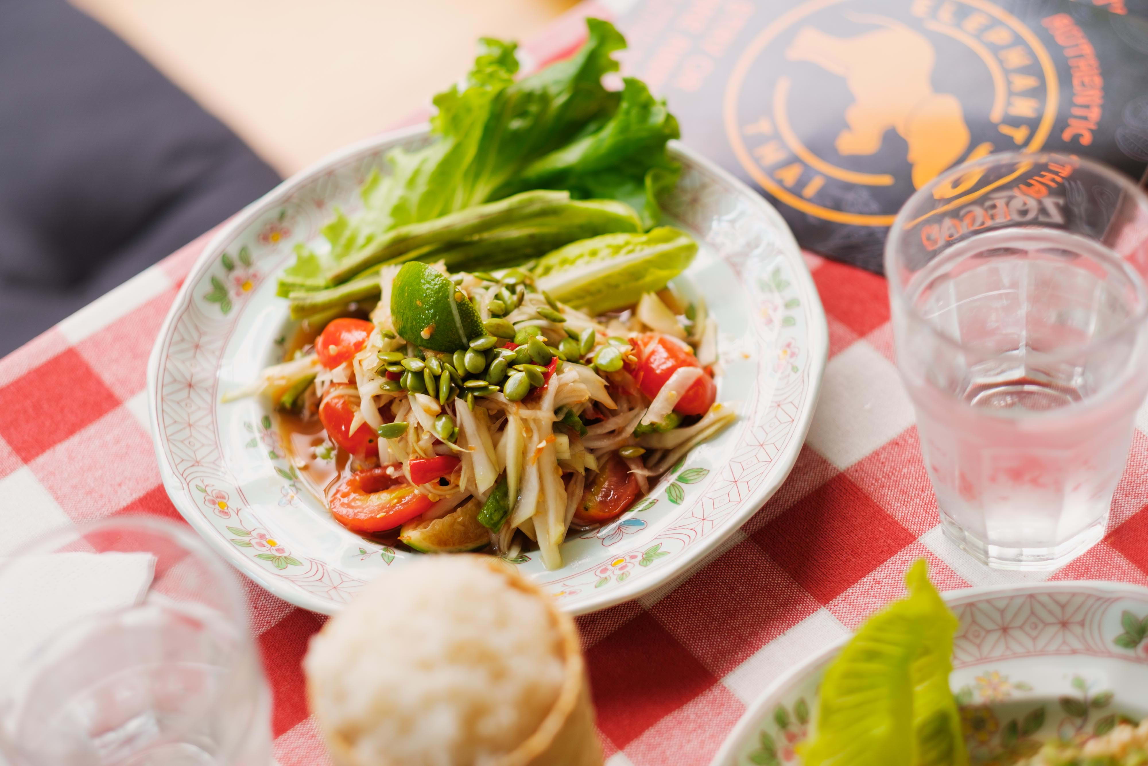 Elephant Thai – Lunch i city och Norrmalm