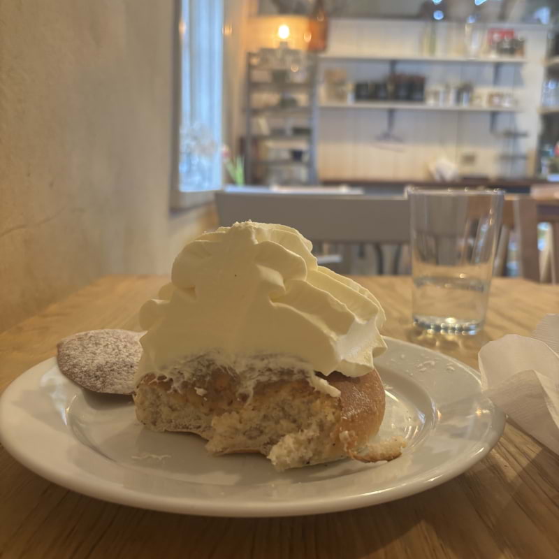 Bra m&auml;ngd gr&auml;dde! &ndash; Bild fr&aring;n Enskedeparkens Bageri av Lisa&nbsp;M. (2026-02-01)