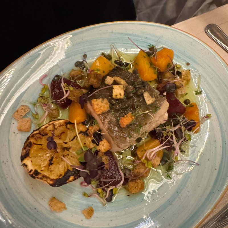 Torsk – Bild från Enskede värdshus av Julia H. (2026-03-15)