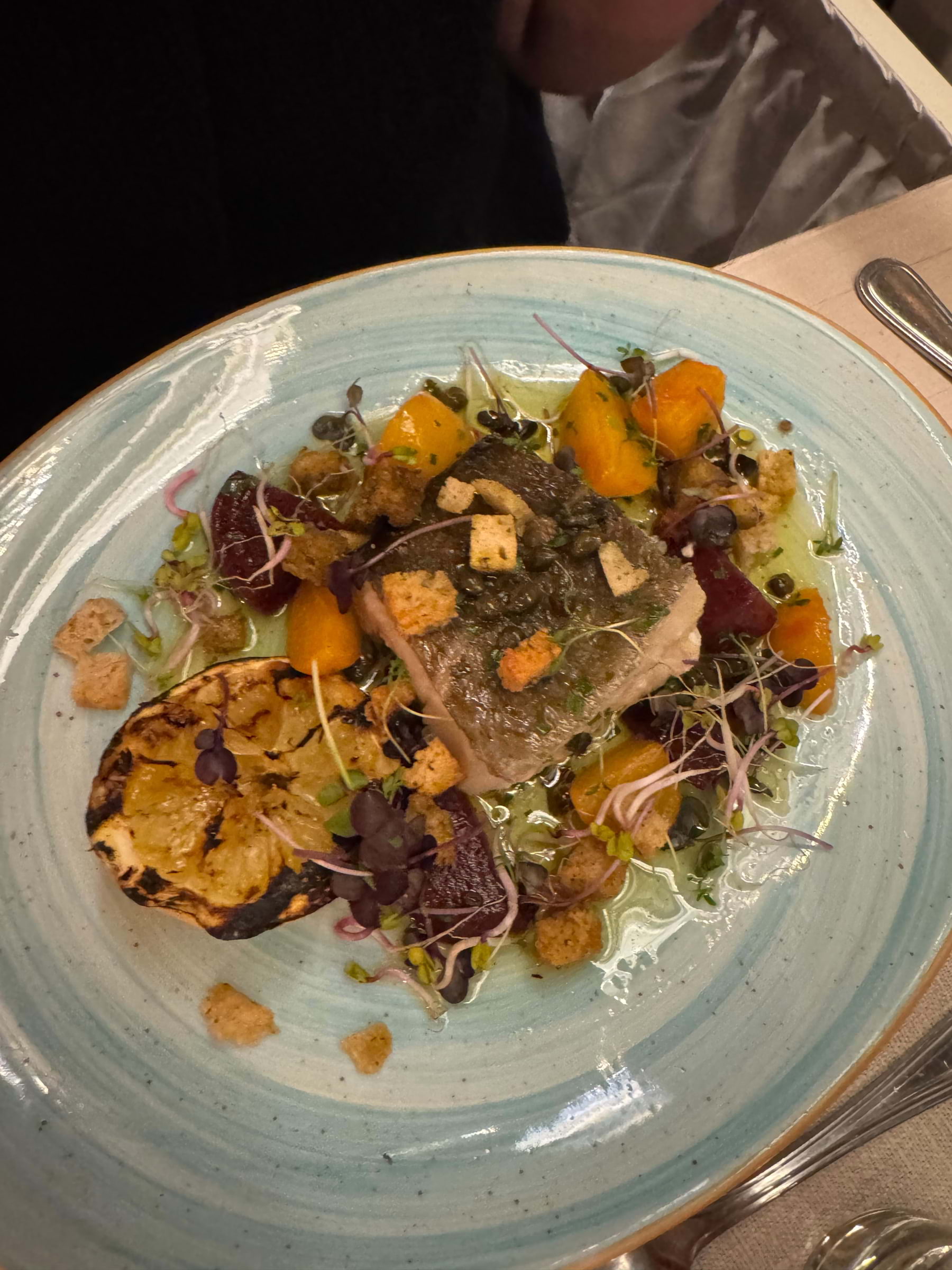 Torsk – Photo from Enskede värdshus by Julia H. (15/03/2026)