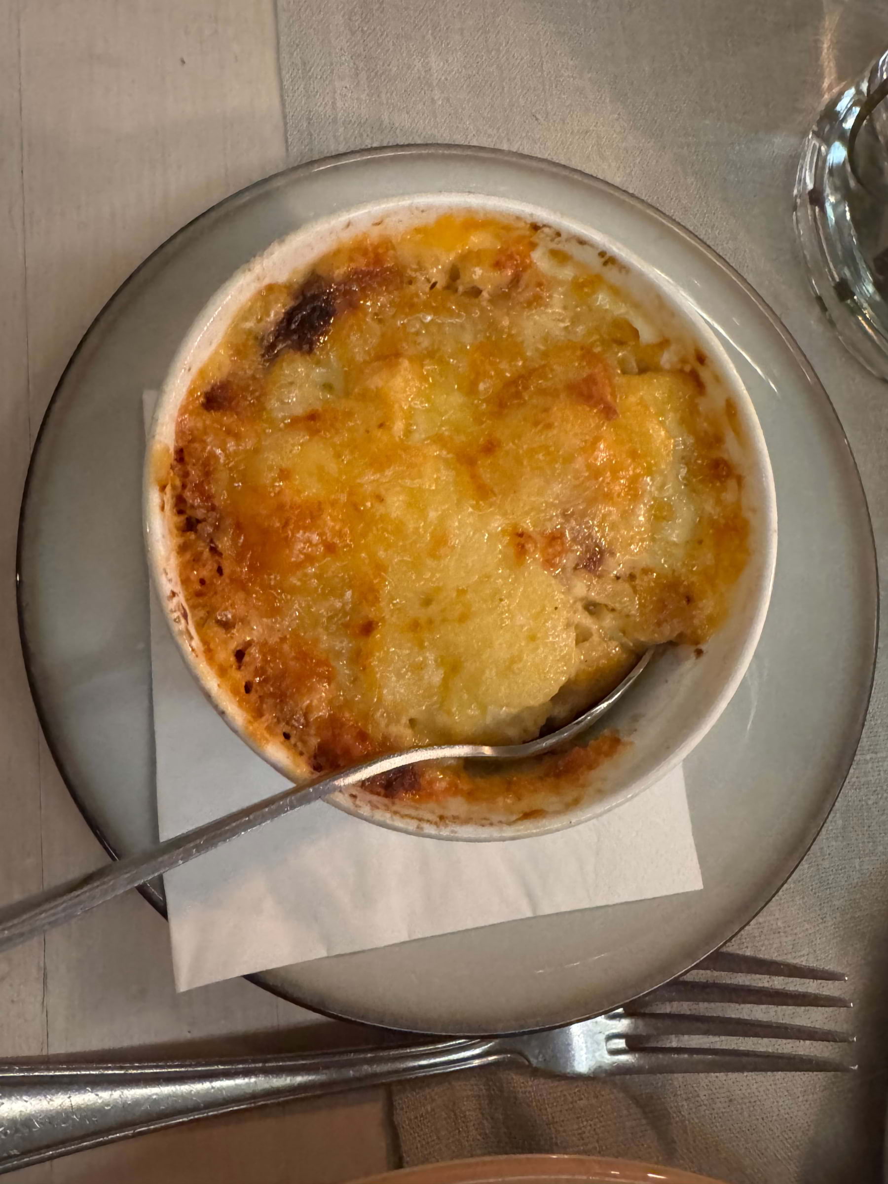 Potatisgratäng till lammet – Photo from Enskede värdshus by Julia H. (15/03/2026)