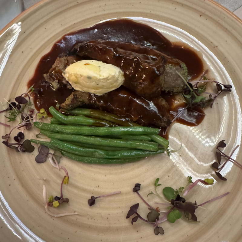 Lamm – Bild från Enskede värdshus av Julia H. (2026-03-15)