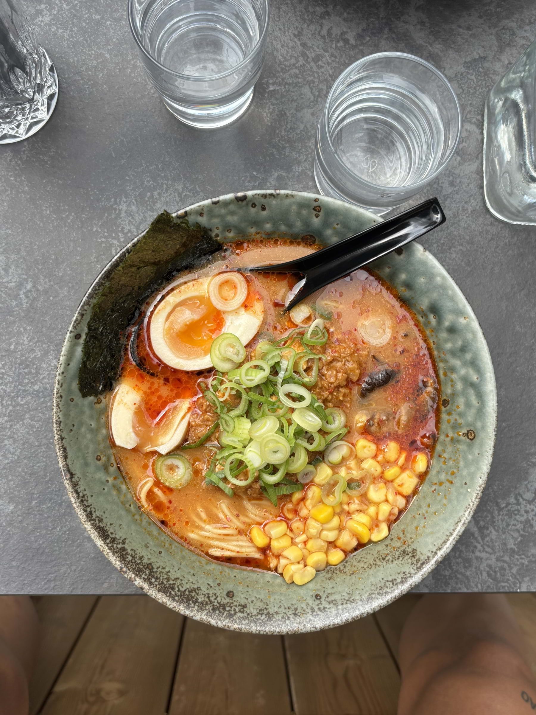 Vegetarisk miso ramen. – Photo from Enkai by Lisa M. (31/07/2025)