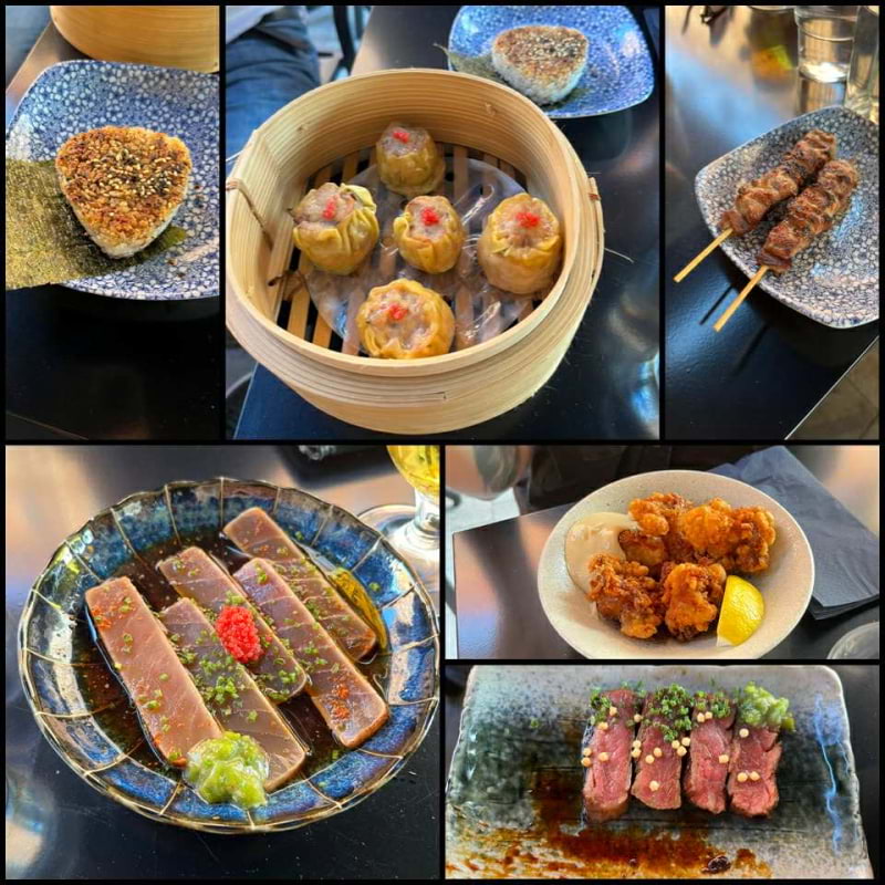 Fin mix av goda och vackra r&auml;tter. Tilltalade b&aring;de &ouml;ga och gom &ndash; Photo from Enkai by Ingela&nbsp;W. (11/12/2025)