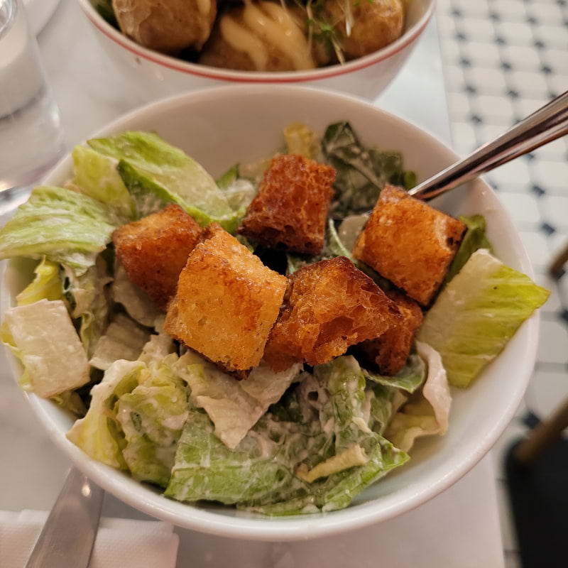 Ceasar sallad – Photo from Erth by Rianna W. (30/10/2024)