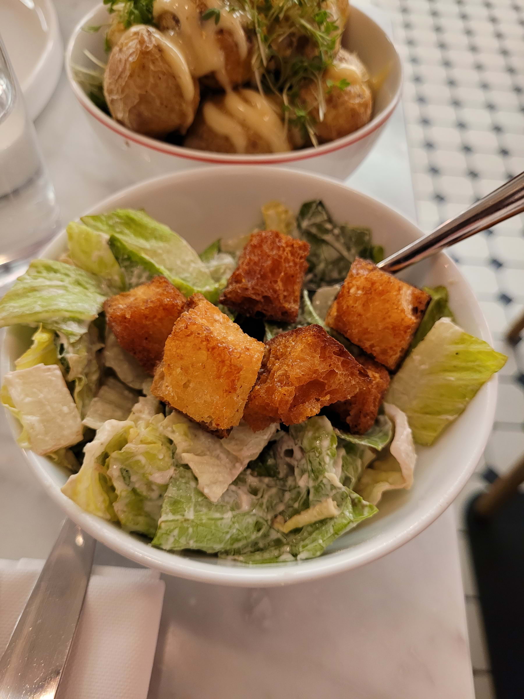 Ceasar sallad – Photo from Erth by Rianna W. (30/10/2024)