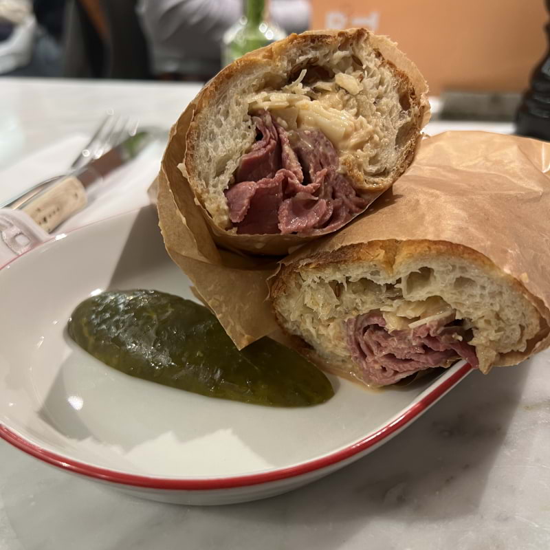Reuben sandwich &ndash; Bild fr&aring;n Erth av Josefine&nbsp;W. (2026-06-22)
