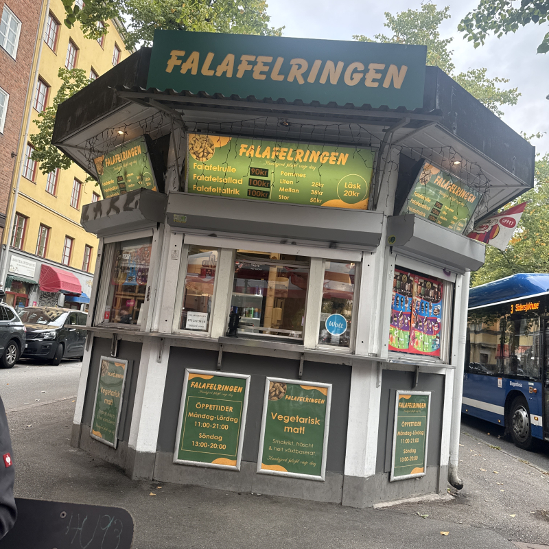 Billede fra Falafelringen af Jonas L. (17.09.2026)