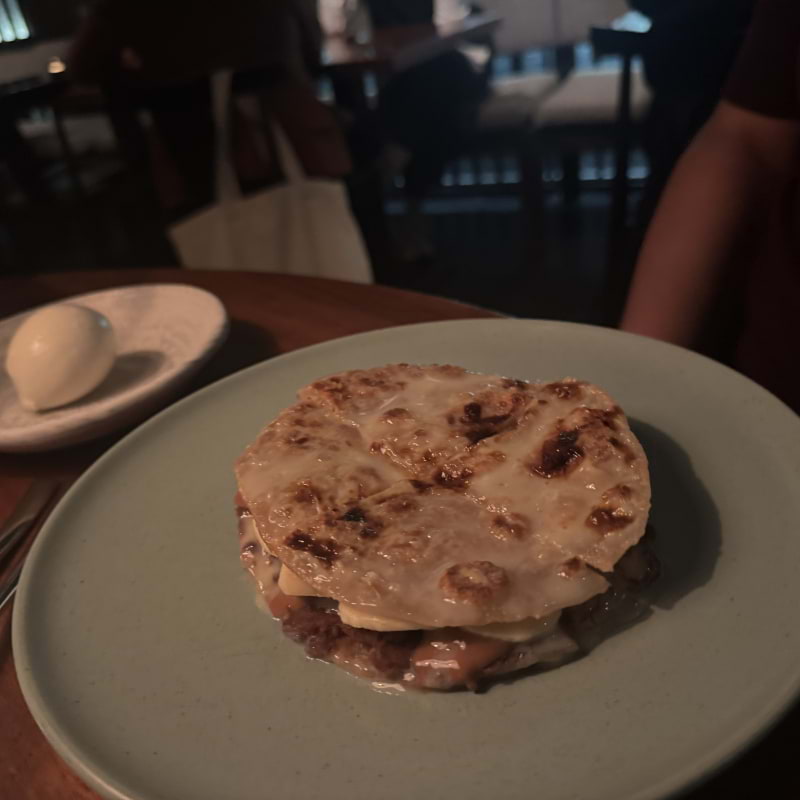 Banana and caramel dessert – Photo from Farang by Anna G. (04/12/2025)