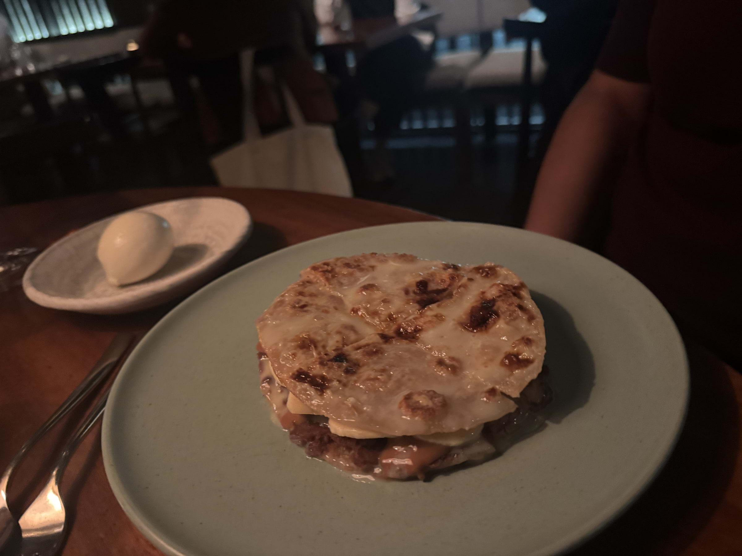 Banana and caramel dessert – Photo from Farang by Anna G. (04/12/2025)