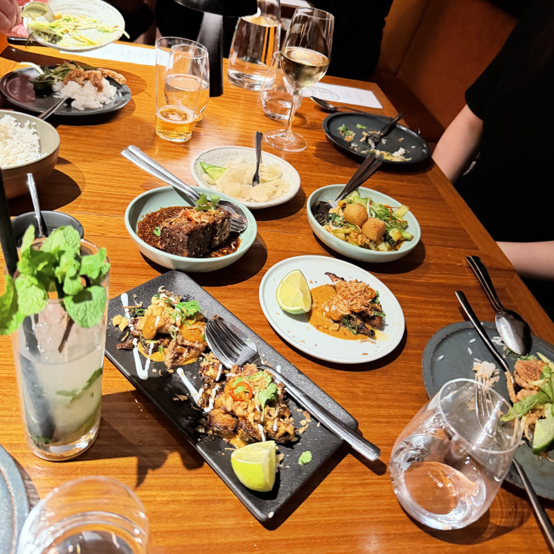 Tasting meny! Vegansk och Signature. &ndash; Billede fra Farang af Filippa&nbsp;L. (28.10.2026)