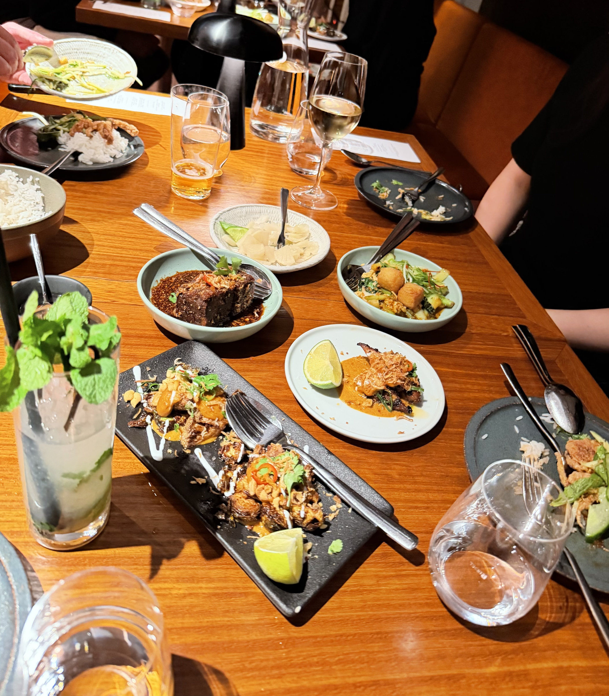 Tasting meny! Vegansk och Signature. – Billede fra Farang af Filippa L. (28.10.2026)