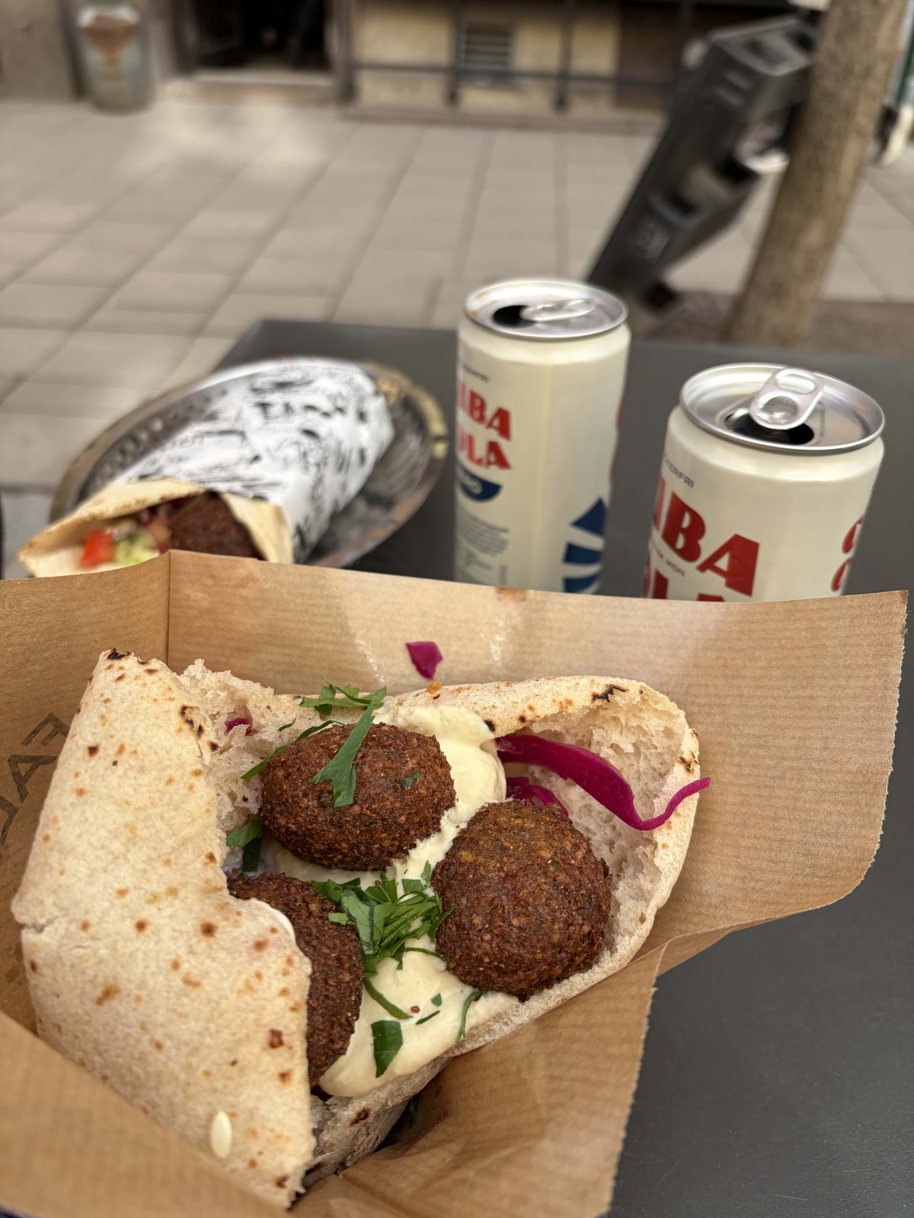 Photo from Falafelbaren Hornsgatan by Marcus C. (08/04/2026)
