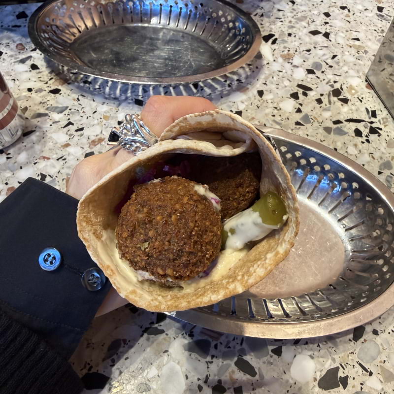 Bild fr&aring;n Falafelbaren Hornsgatan av These&nbsp;S. (2026-01-29)