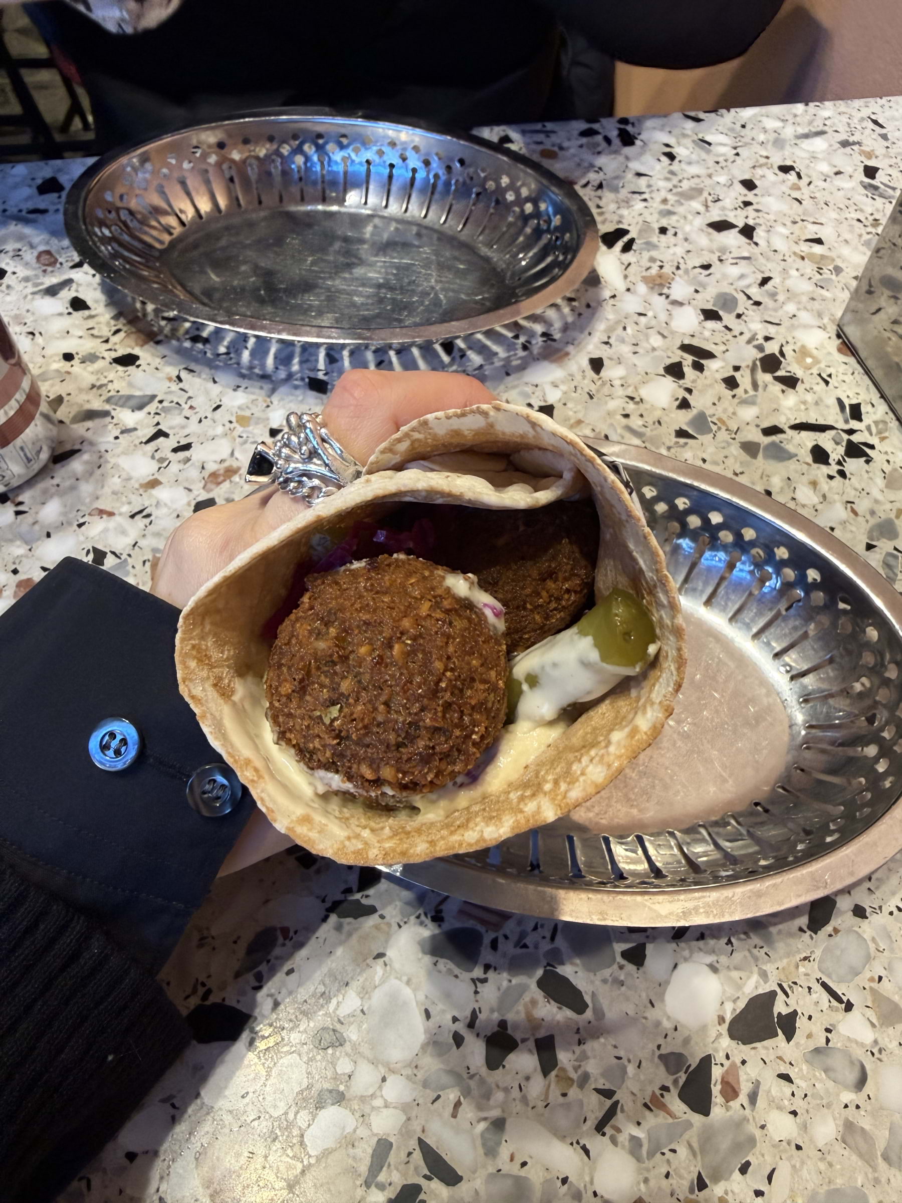 Bild från Falafelbaren Hornsgatan av These S. (2026-01-29)