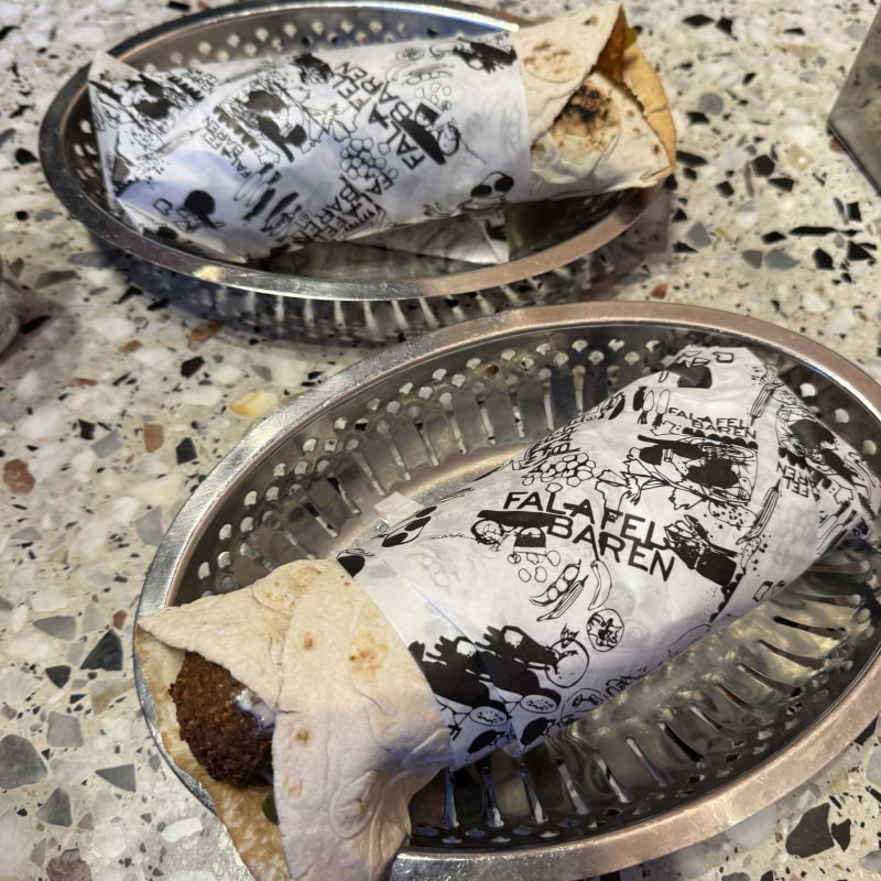 Bild fr&aring;n Falafelbaren Hornsgatan av These&nbsp;S. (2026-01-29)