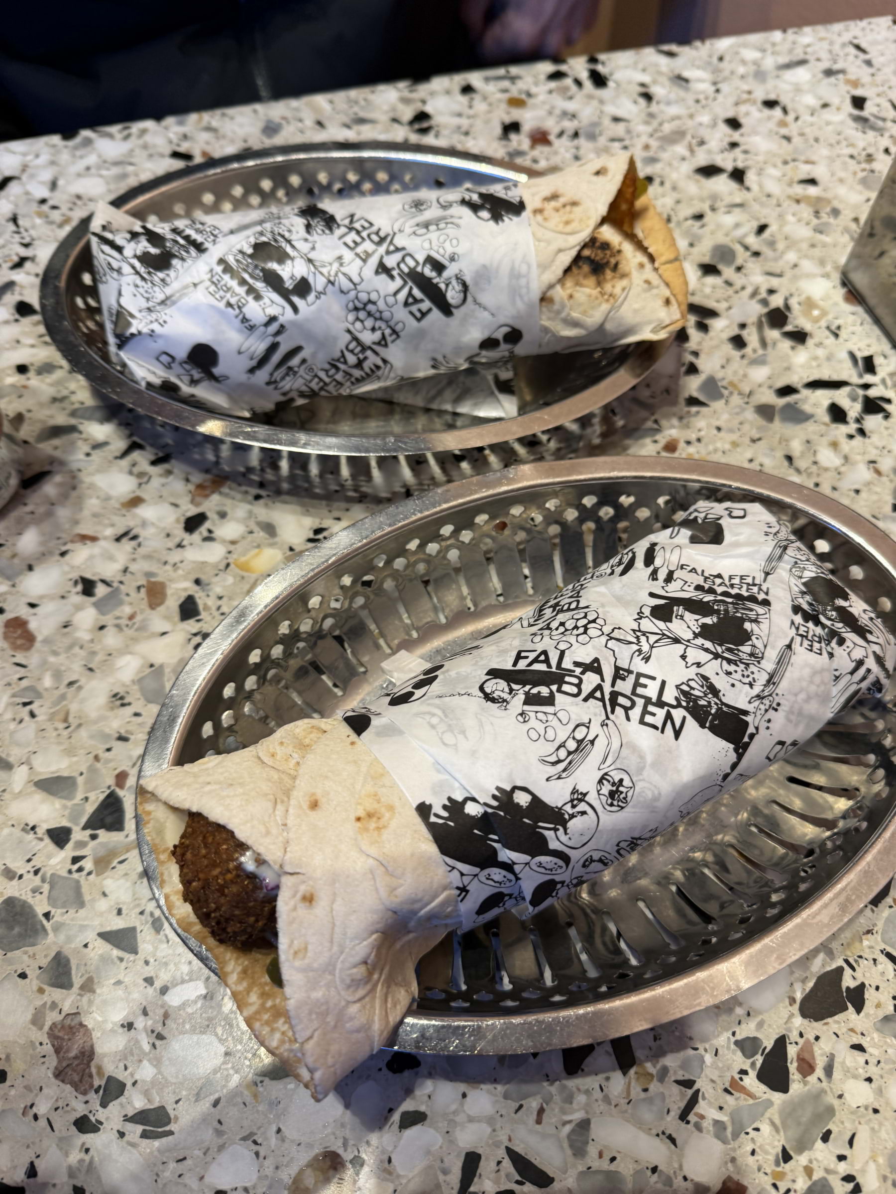 Bild från Falafelbaren Hornsgatan av These S. (2026-01-29)