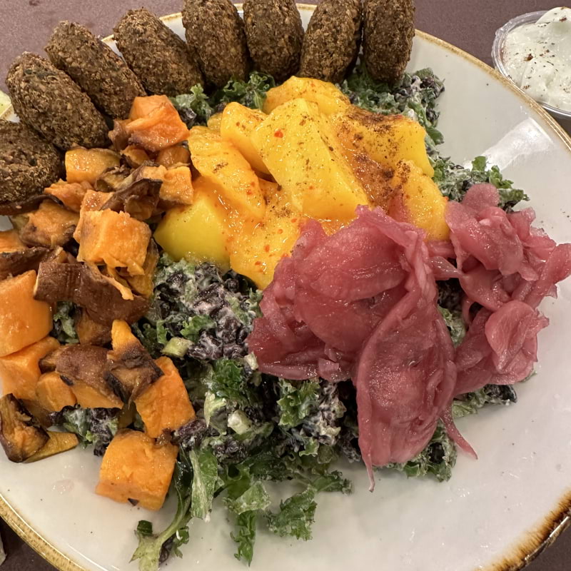 Bild från Fafelle PK-huset av Hanne B. (2025-05-21)