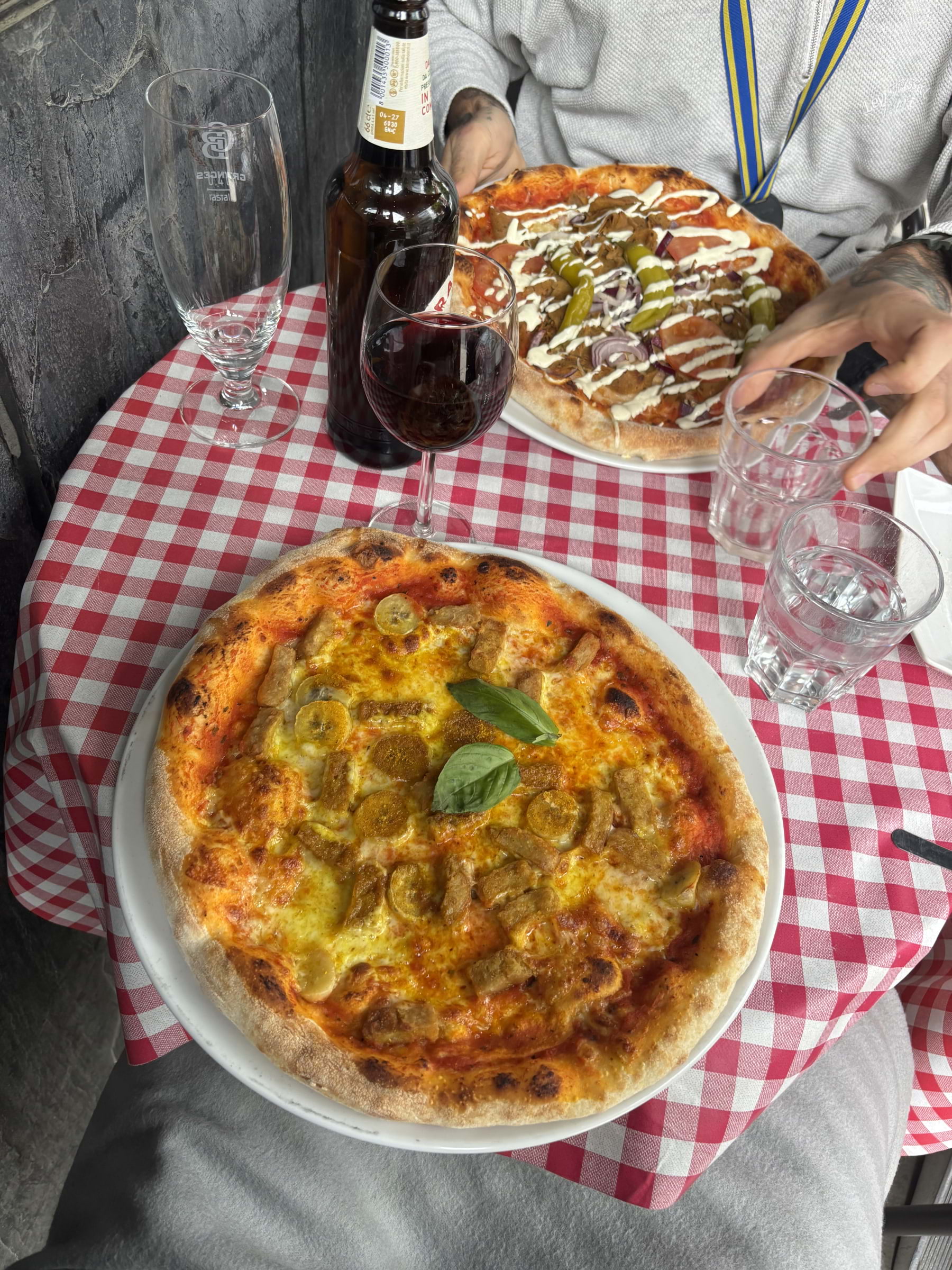 Vegansk curry & bananpizza &ndash; Photo from Feca Pizza al Taglio & Pasta Bar by Lisa&nbsp;M. (30/05/2026)