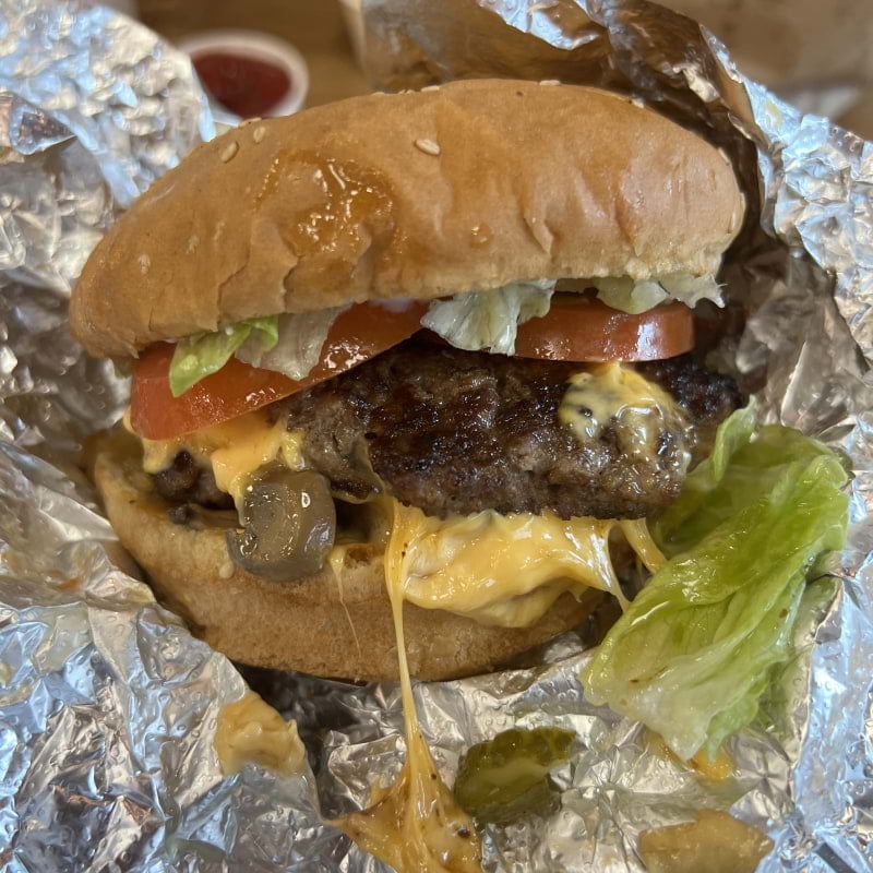 Photo from Five Guys by Josefine W. (26/02/2025)