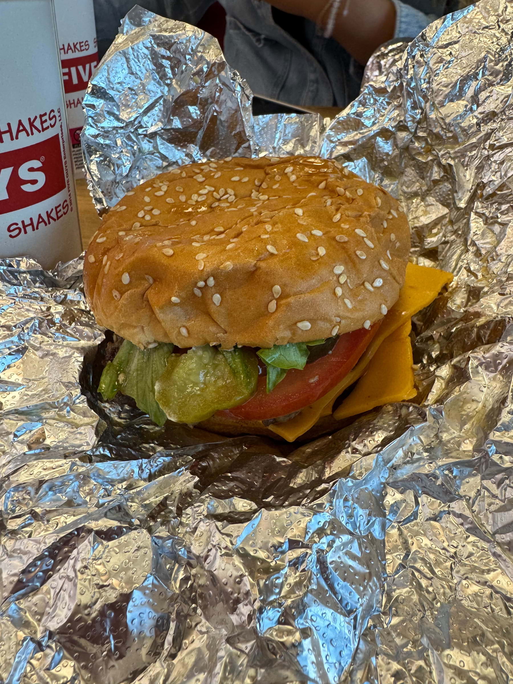 Bild från Five Guys av Julia H. (2025-06-08)
