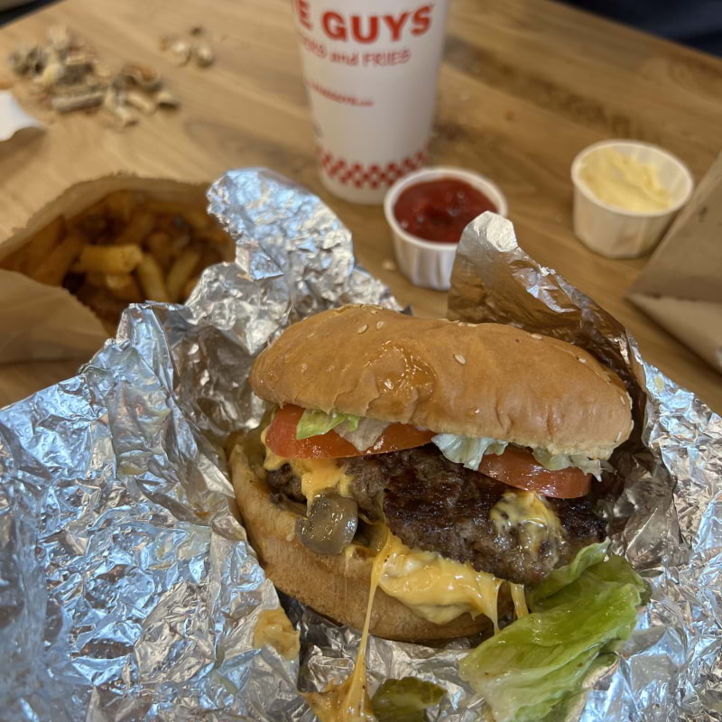 Photo from Five Guys by Josefine W. (26/02/2025)