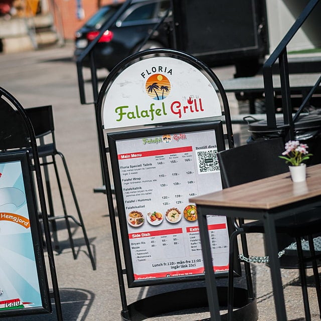 Floria Falafel Grill Kungsholmen