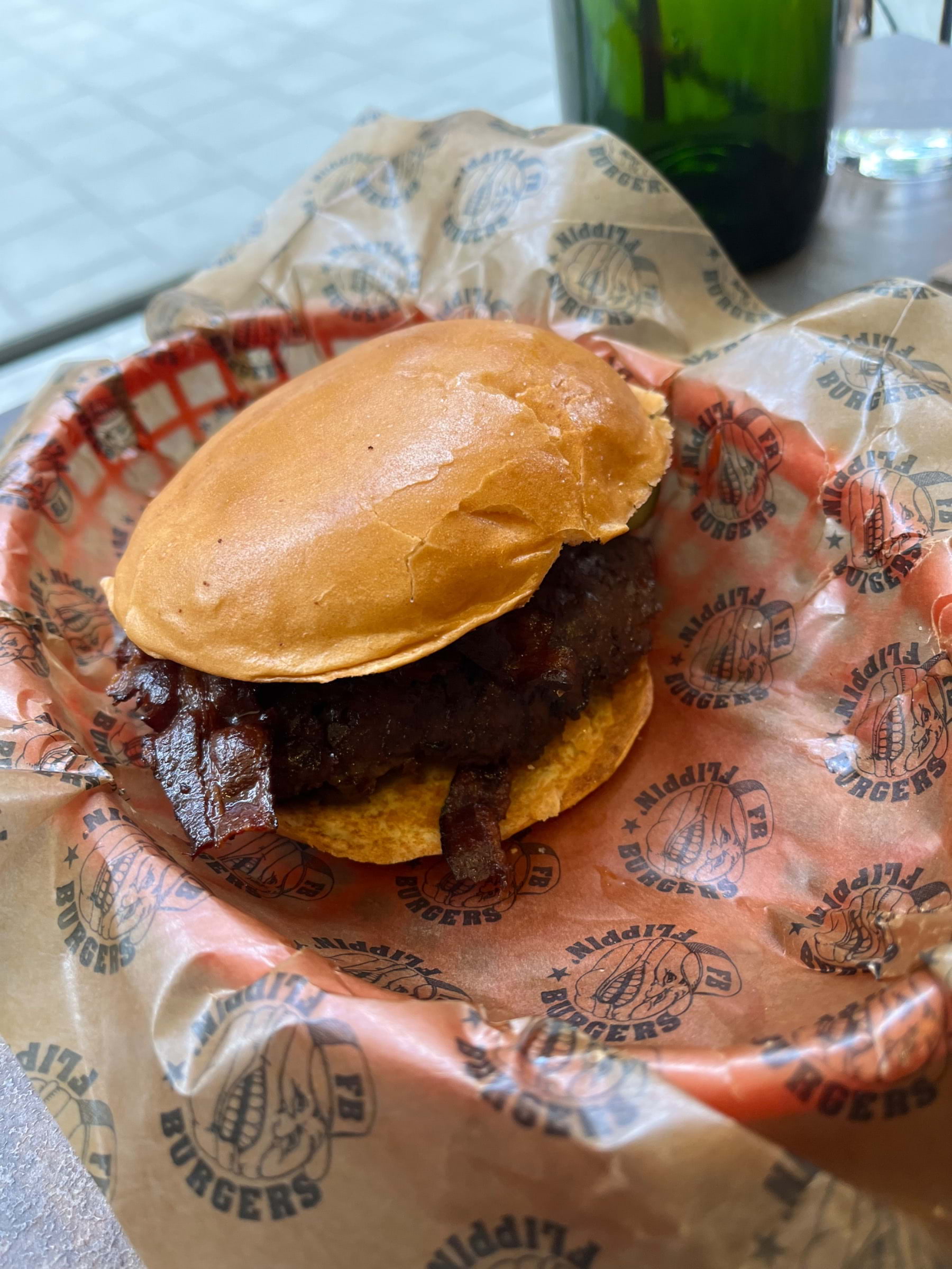 Bild från Flippin' Burgers Norrlandsgatan av Jessica K. (2023-07-06)