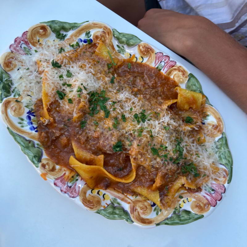 Ragu med parpadelle  – Photo from Florentine by Anna T. (21/08/2023)