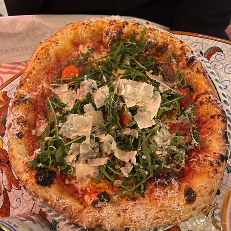 Pizza - Manzo Italiano – Photo from Florentine by Jessica K. (14/01/2024)